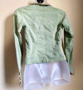 🎁Buy 2 Get 1 Free🎁Size S Green Quardro Jacket