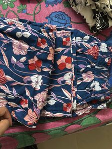Floral Print Top