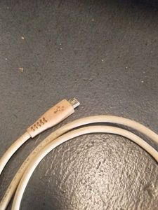 Type B USB Charging Cable