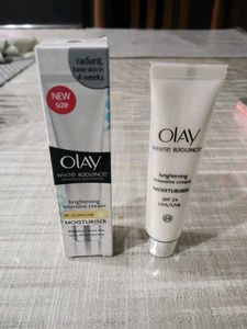 Olay White Radiance Moisturizer