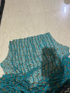 Netted Front And Back Fabric Material