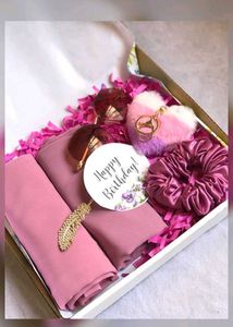 Pink Birthday Gift Set