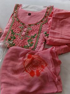 Kurti Pant Dupatta