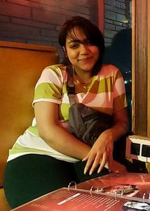 White And Green T Shirt