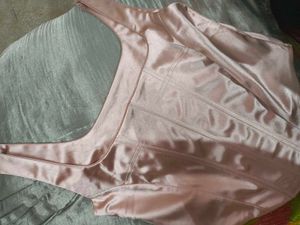Urbanic Corset Top Champagne Color