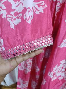 Aalia cut Suit with Plazo