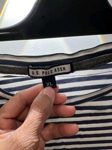 Striped Tee by U.S. Polo Assn.