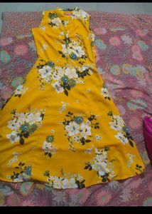 Floral Print Mini Dress