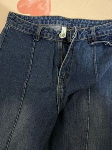 Newme Flare Leg Denim Jeans, wore once