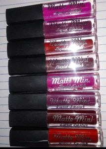 Matte Mini liquid Lipstick