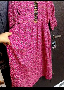 Anarkali Kurti 🖤 Combo