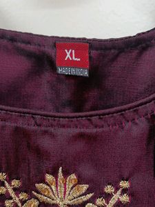 Brand New Velvet Kurta