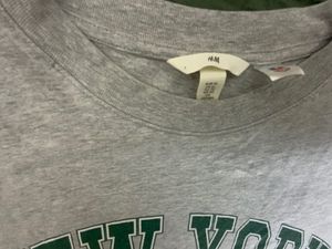 H&amp;M Grey Graphic Tshirt
