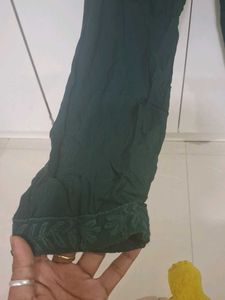 Elegant Embroidered Kurta