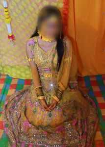 Gorgeous Haldi Lehenga Choli