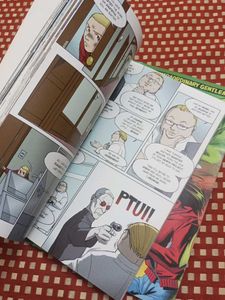 Action Graphic Novel Duo