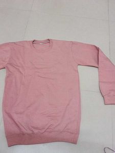 Peach Pullover Sweater