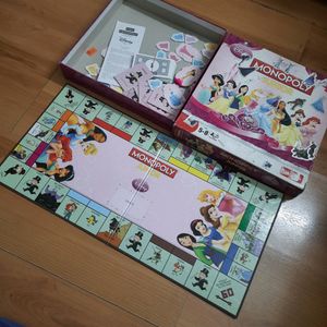 Funskool DISNEY Princess Monopoly Junior Game