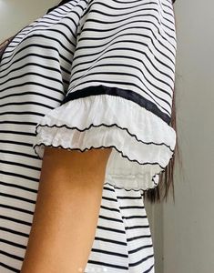Stripe Short Dress
