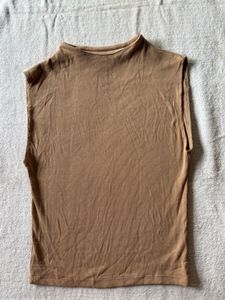 Nude Colour Office Type Top