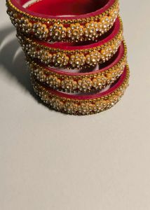 Embellished Bangle Set