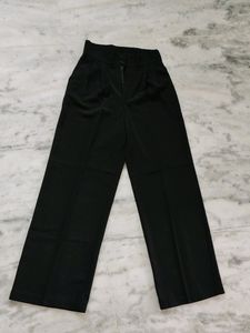 Price Dropped Korean Black Trouser For Ladies