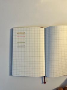 MUJI 2025 Planner Notebook A6 Diary