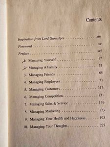 Book - Management Thoughts