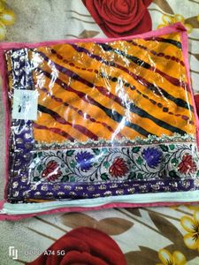 Filmstar Multi Layered Party Wear Saree (Women’s)