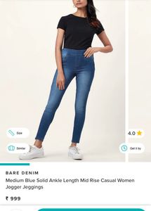 Bare Denim Jeggings For Women