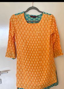 Floral Print Kurta - New With Tag