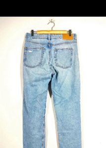H&amp;M BRANDED RIPPED JEANS