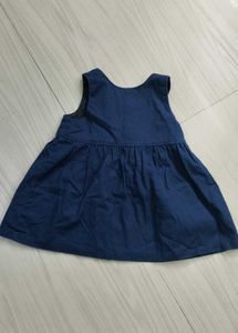 Cute Navy Blue Dress