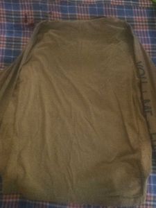 Stylish Two-Tone Shirt