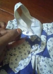 Heart Print Dress