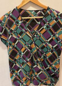 Beautiful Multi Colour Top