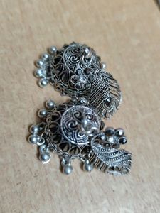 Oxidised Earrings