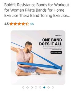 Resistance Band Exercise Belt Strength Training