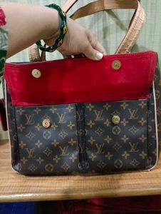 Louis Vuitton Brown Monogram Tote Bag