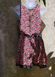 I. CUTE FLORAL DRESS