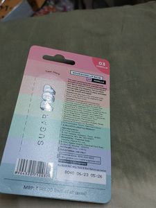 Sugar Pop Vanilla Lip Balm no. 03