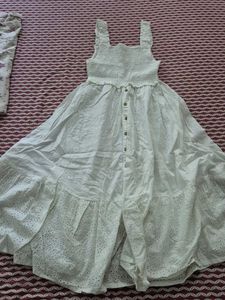 White Eyelet Sundress
