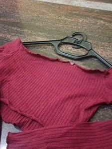 Off Shoulder Top