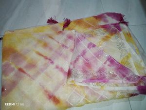 Saree Multi Colour