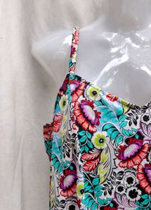 Floral Print Tank Top