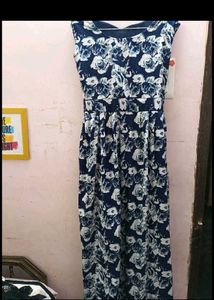 Floral Midi Dress