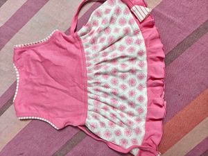 Cute Pink Baby Dress