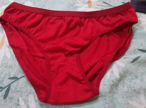 Black RED BLUE Briefs Set Of 3