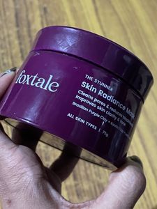 Foxtale Skin Radiance Mask