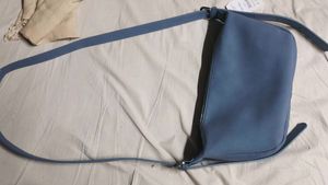 Blue Crossbody Bag